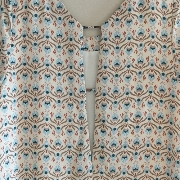 Lulus Shift Dress Printed Short Sleeves Size XS - Picture 6 of 7